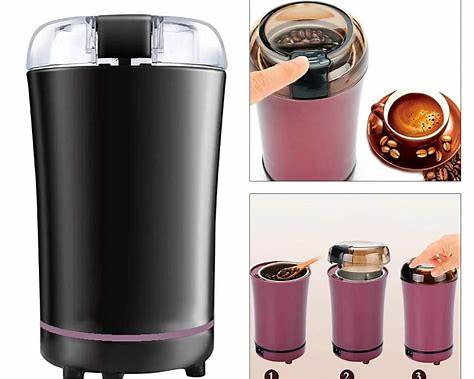 Smart Electric Grinder Machine